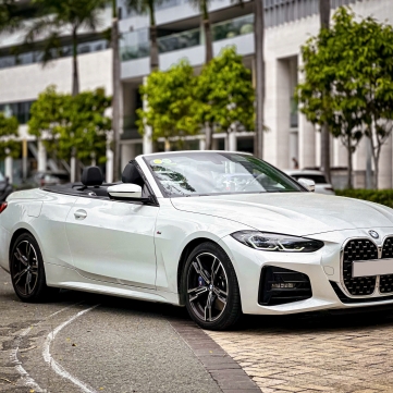 BMW 430i Convertible
