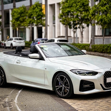BMW 430i Convertible
