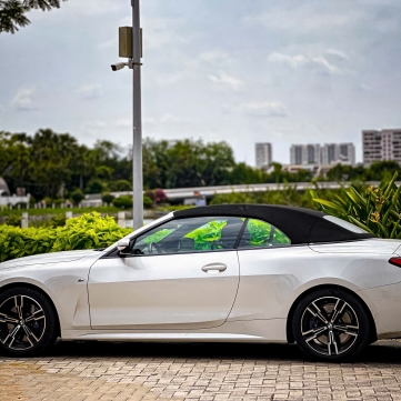 BMW 430i Convertible