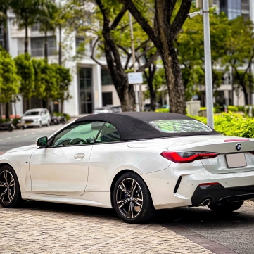 BMW 430i Convertible