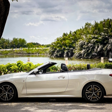 BMW 430i Convertible