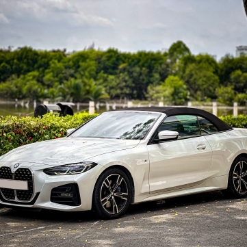 BMW 430i Convertible
