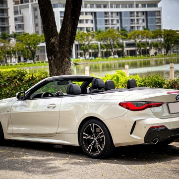 BMW 430i Convertible