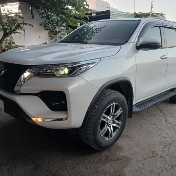 Fortuner 2021 máy dầu