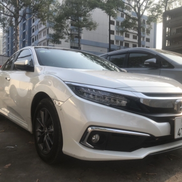 Honda civic 2020