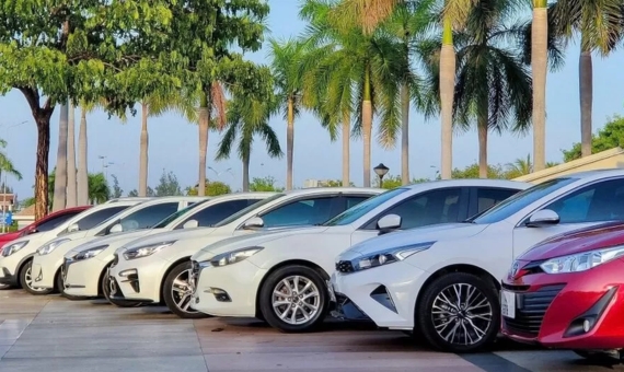 Cho thuê xe tự lái tết 2026 tại Phường Tân Thuận