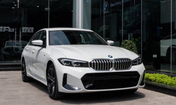 Thuê xe BMW tự lái Phường An Khánh