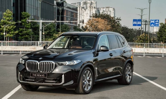 Thuê xe BMW tự lái Phường Cầu Ông Lãnh