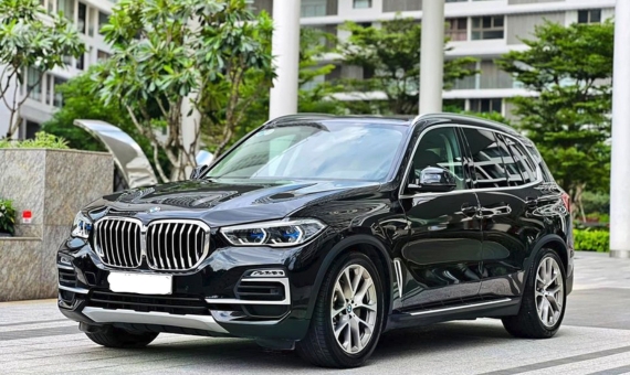 Thuê xe BMW tự lái Phường Khánh Hội