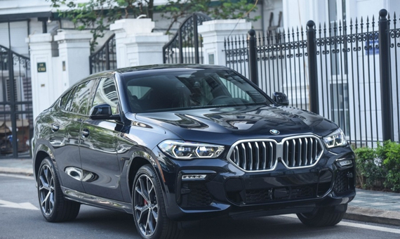 Thuê xe BMW X6 tự lái Quận 1