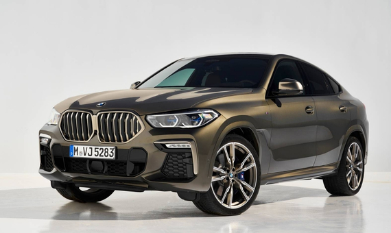 Thuê xe BMW X6 tự lái Quận 2