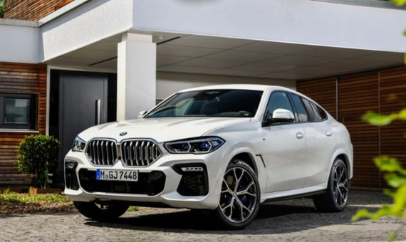 Thuê xe BMW X6 tự lái Quận 5
