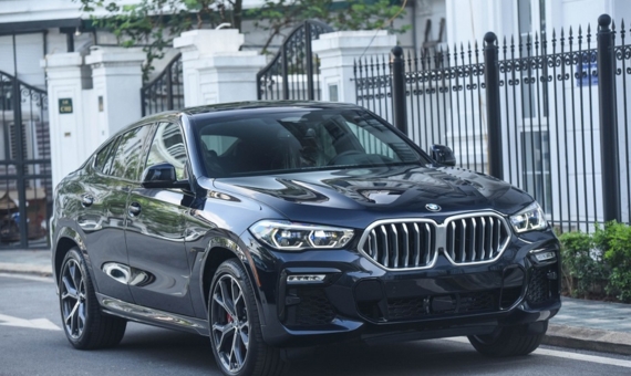 Thuê xe BMW X6 tự lái Quận 7