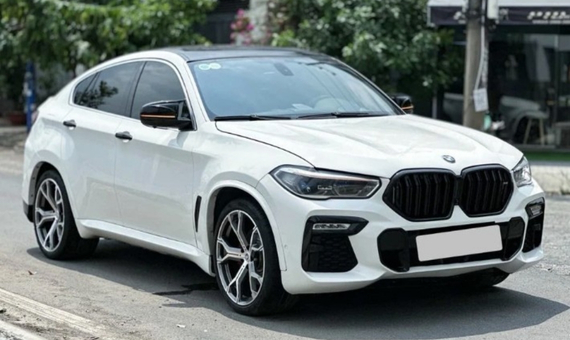 Thuê xe BMW X6 tự lái Quận 8