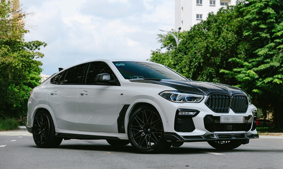 Thuê xe BMW X6 tự lái Quận Phú Nhuận