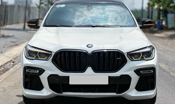 Thuê xe BMW X6 tự lái Quận Tân Bình