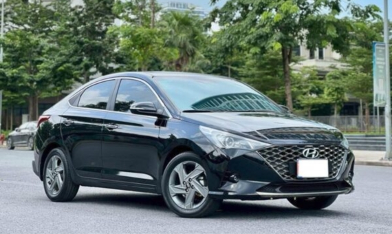 Thuê xe Hyundai Accent tự lái Quận 2