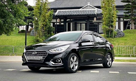 Thuê xe Hyundai Accent tự lái Quận Phú Nhuận