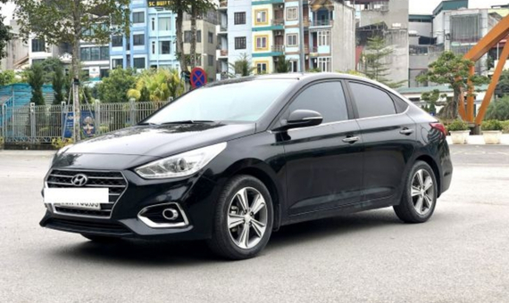 Thuê xe Hyundai Accent tự lái Quận Tân Bình