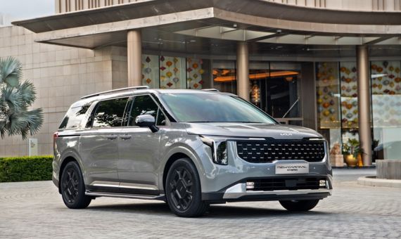Thuê xe Kia Carnival tự lái Phường Chợ Quán