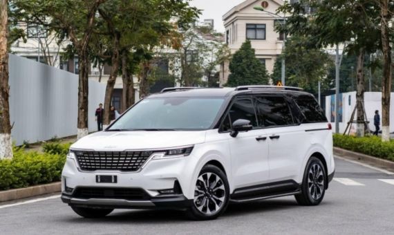 Thuê xe Kia Carnival tự lái Phường Tân Định