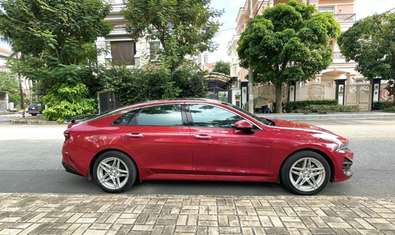 Thuê xe KIA K5 tự lái Quận 2