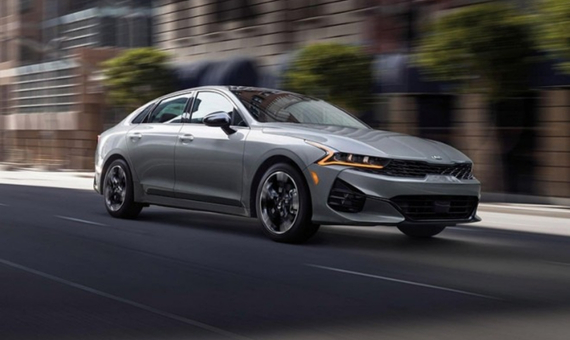 Thuê xe KIA K5 tự lái Quận 5