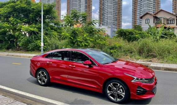 Thuê xe KIA K5 tự lái Quận 7