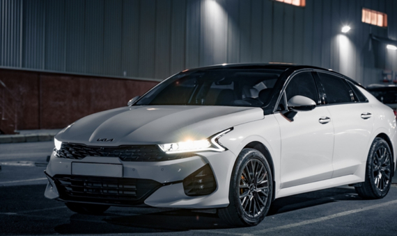 Thuê xe KIA K5 tự lái Quận Tân Bình