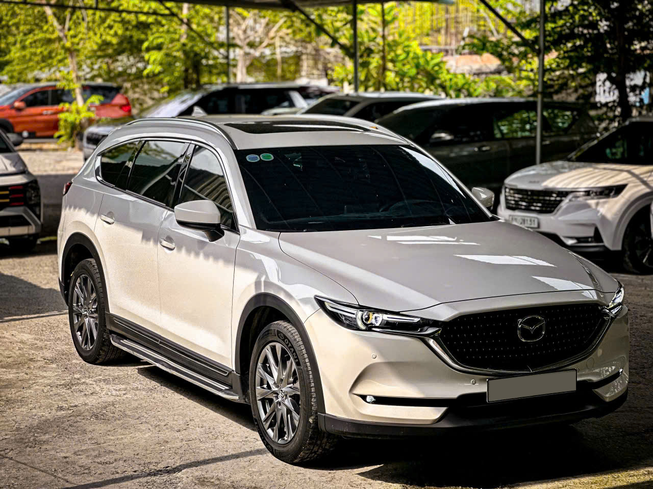 Mazda CX8