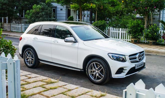 Thuê xe Mercedes GLC300 tự lái Quận 2