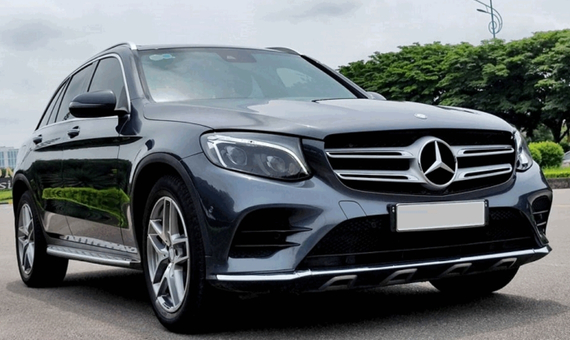 Thuê xe Mercedes GLC300 tự lái Quận 7