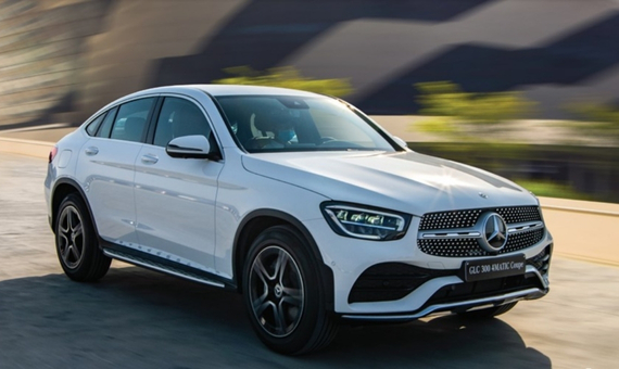Thuê xe Mercedes GLC300 tự lái Quận Tân Bình