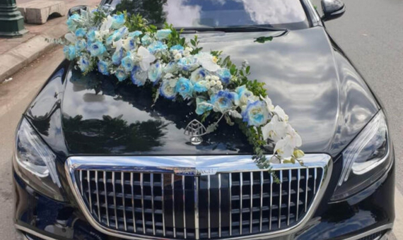 Thuê xe Mercedes Maybach tự lái Quận 2