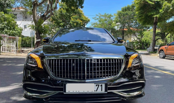 Thuê xe Mercedes Maybach tự lái Quận 3