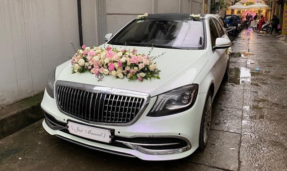 Thuê xe Mercedes Maybach tự lái Quận 5