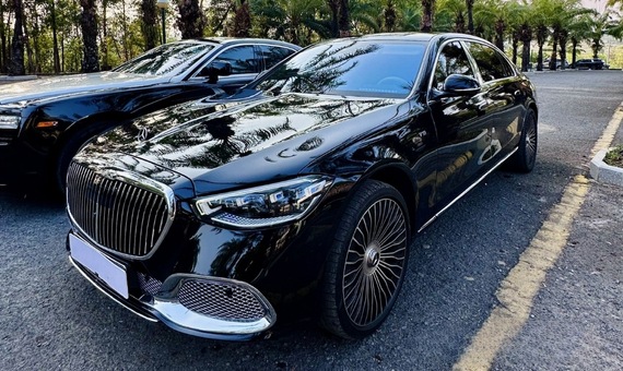 Thuê xe Mercedes Maybach tự lái Quận 7
