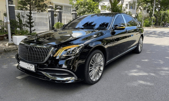 Thuê xe Mercedes Maybach tự lái Quận 8