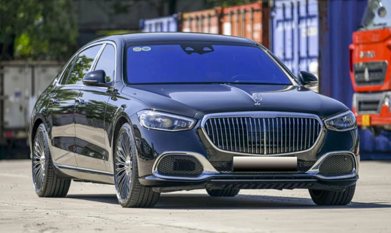 Thuê xe Mercedes Maybach tự lái Quận Phú Nhuận