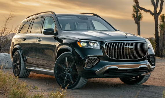 Thuê xe Mercedes Maybach tự lái Quận Tân Bình