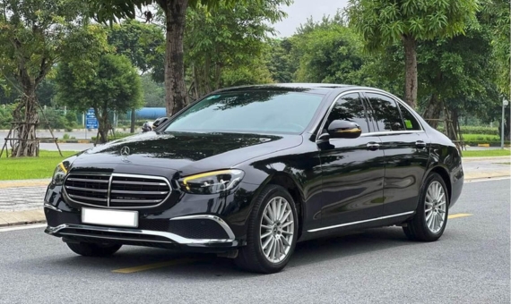 Thuê xe Mercedes tự lái Phường Cầu Ông Lãnh