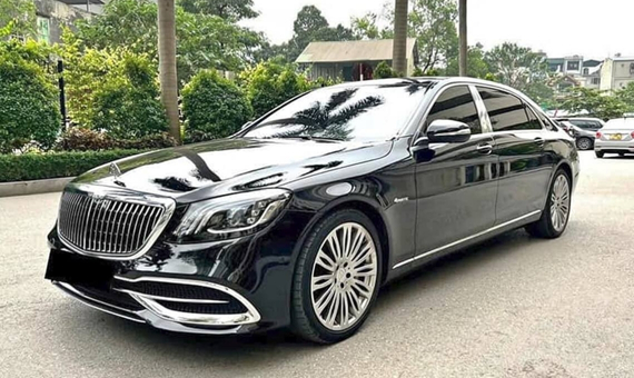 Thuê xe Mercedes tự lái Phường Tân Hưng
