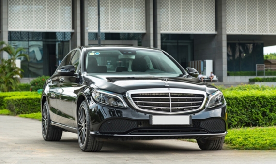 Thuê xe Mercedes tự lái tại Tp.HCM