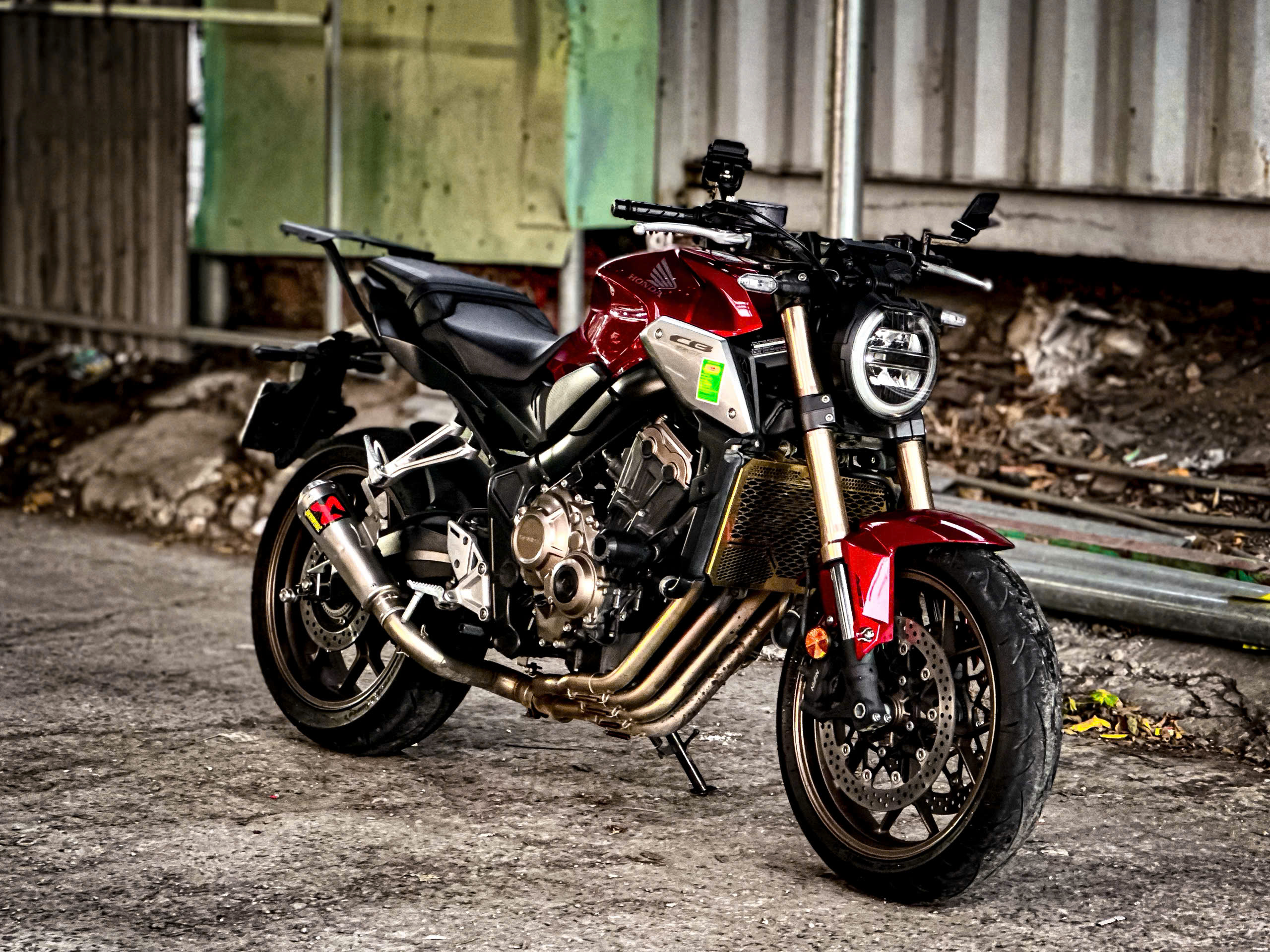 Honda CB650R