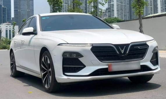 Thuê xe Vinfast Lux A tự lái Phường Chợ Lớn