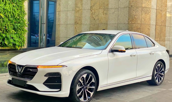 Thuê xe Vinfast Lux A tự lái Phường Sài Gòn