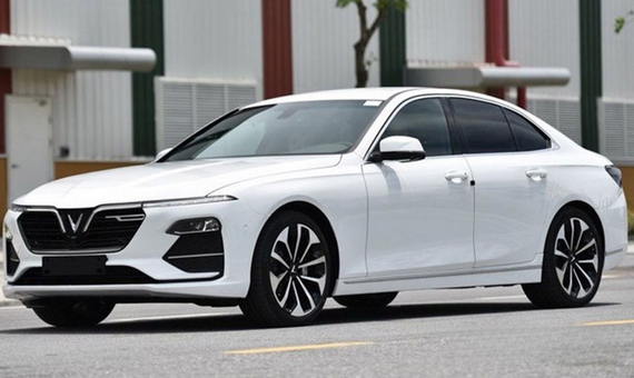 Thuê xe Vinfast Lux A tự lái Phường Xóm Chiếu