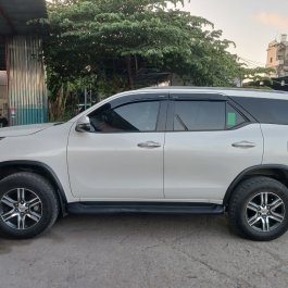 Fortuner 2021 máy dầu