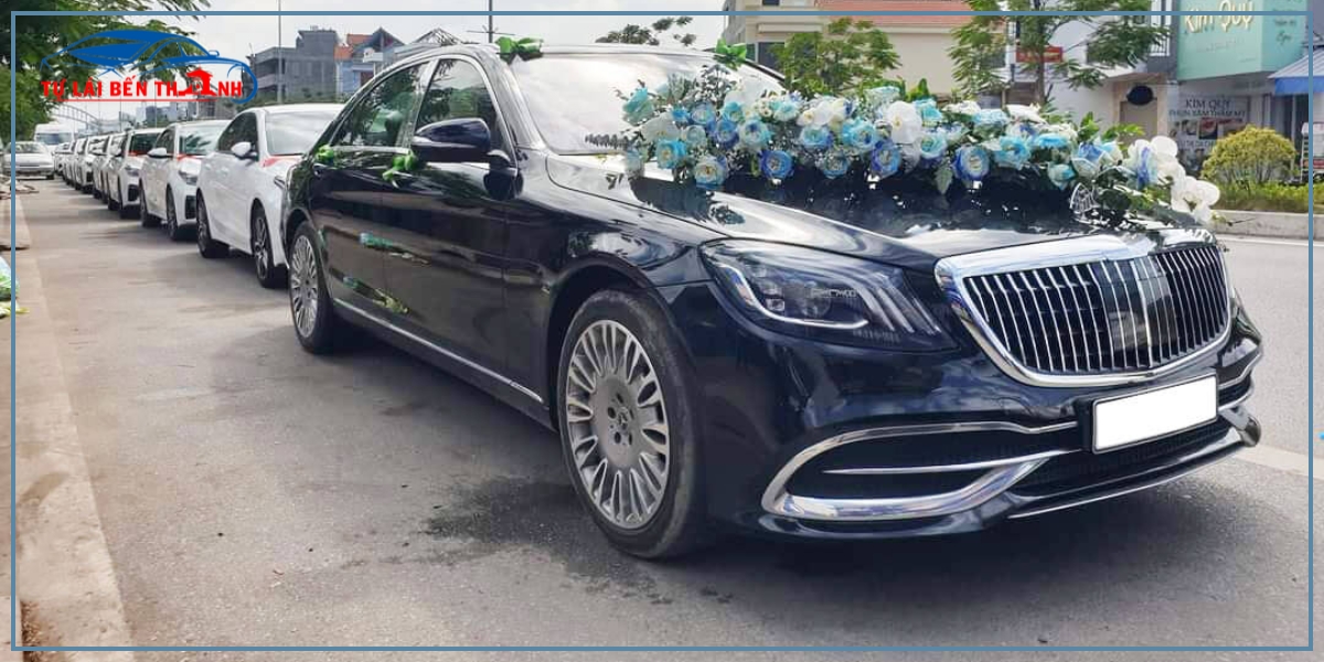 Bến Thành Tự Lái - Dịch vụ cho thuê xe Mercedes Maybach tự lái đáng tin cậy tại Quận 5