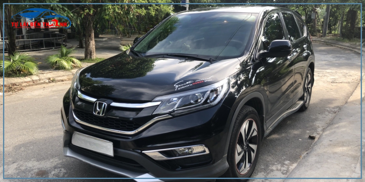 Bến Thành Tự Lái - Đối tác tin cậy khi thuê xe Honda CrV tại quận 2